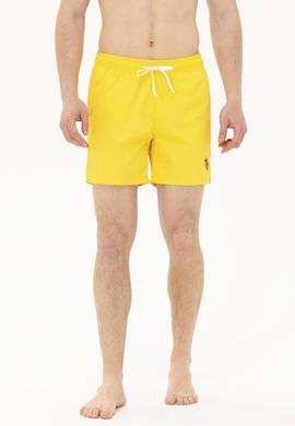 Erkek Sarı Deniz Şortu - 50262332058