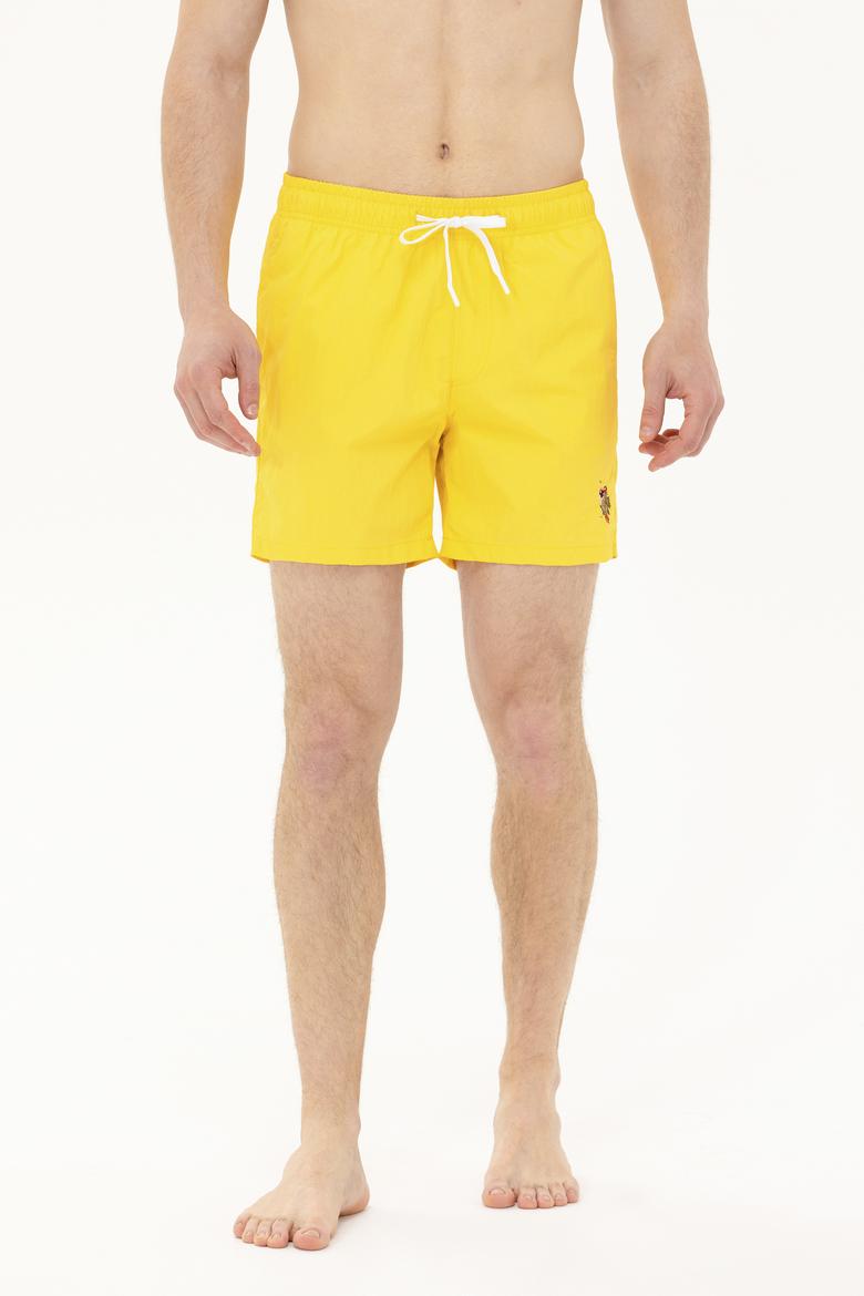 Erkek Sarı Deniz Şortu - 50262332058