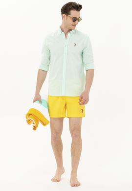 Erkek Sarı Deniz Şortu - 50262332058