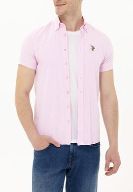 Erkek Manolya Kısa Kollu Gömlek - 50262846055