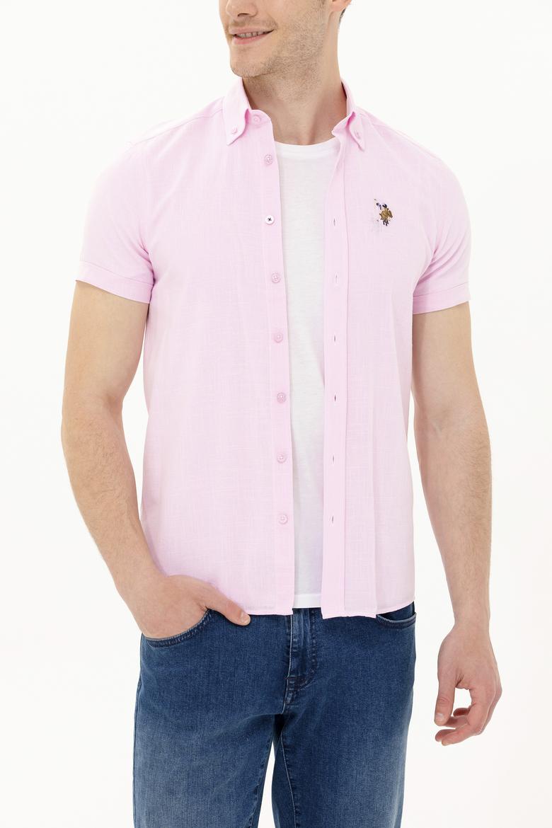 Erkek Manolya Kısa Kollu Gömlek - 50262846055