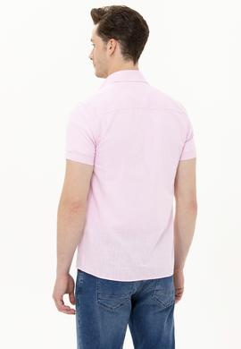 Erkek Manolya Kısa Kollu Gömlek - 50262846055