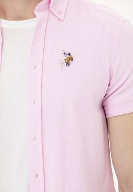 Erkek Manolya Kısa Kollu Gömlek - 50262846055