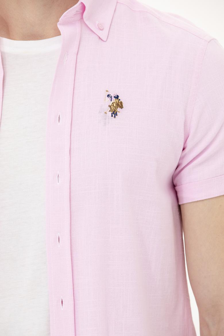 Erkek Manolya Kısa Kollu Gömlek - 50262846055