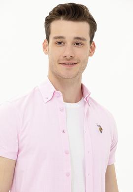 Erkek Manolya Kısa Kollu Gömlek - 50262846055