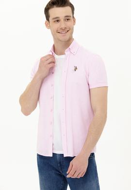 Erkek Manolya Kısa Kollu Gömlek - 50262846055