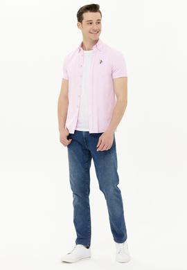 Erkek Manolya Kısa Kollu Gömlek - 50262846055