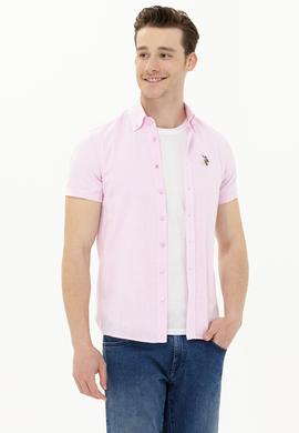 Erkek Manolya Kısa Kollu Gömlek - 50262846055