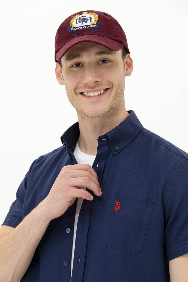 Erkek Lacivert Kısa Kollu Gömlek - 50262942011