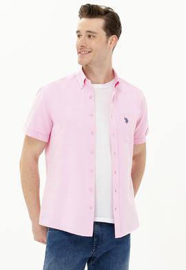 Erkek Manolya Kısa Kollu Gömlek - 50262942059