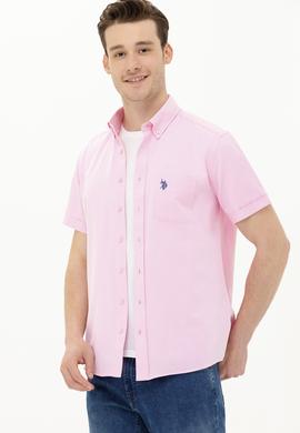 Erkek Manolya Kısa Kollu Gömlek - 50262942059