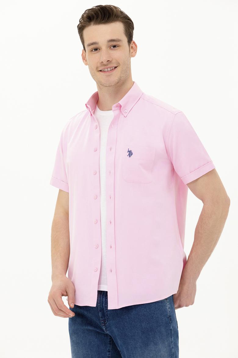 Erkek Manolya Kısa Kollu Gömlek - 50262942059