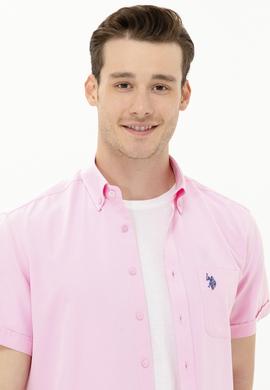 Erkek Manolya Kısa Kollu Gömlek - 50262942059