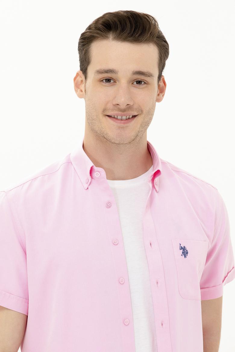 Erkek Manolya Kısa Kollu Gömlek - 50262942059