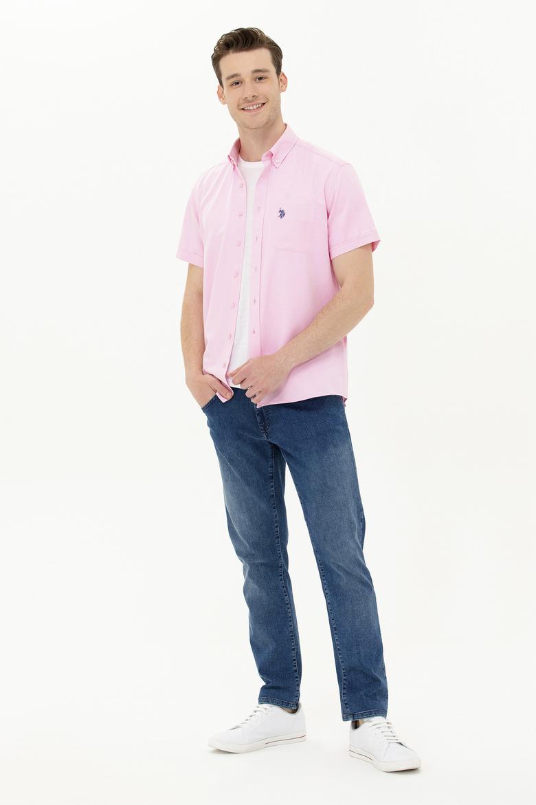Erkek Manolya Kısa Kollu Gömlek - 50262942059