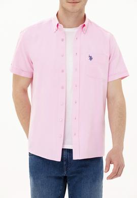 Erkek Manolya Kısa Kollu Gömlek - 50262942059