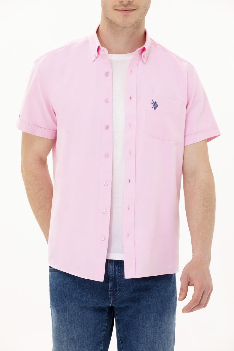 Erkek Manolya Kısa Kollu Gömlek - 50262942059