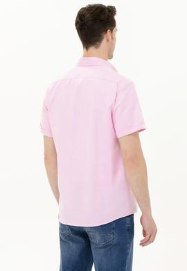 Erkek Manolya Kısa Kollu Gömlek - 50262942059