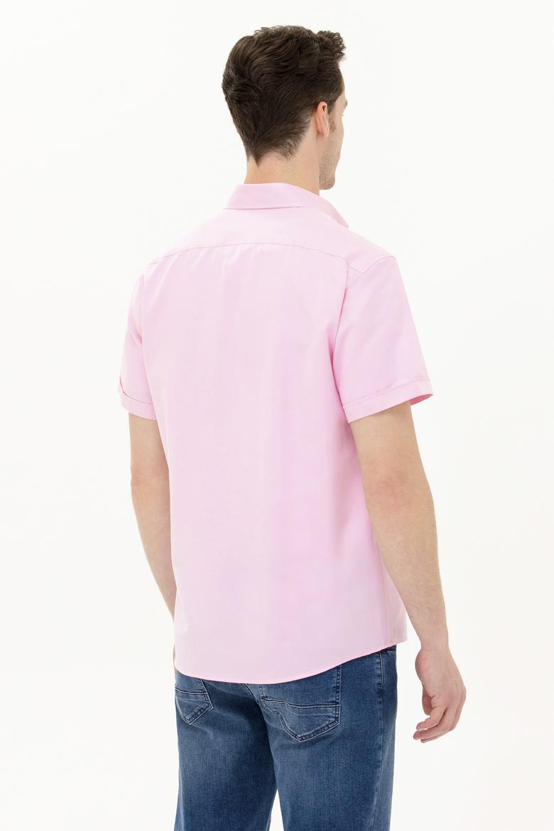 Erkek Manolya Kısa Kollu Gömlek - 50262942059