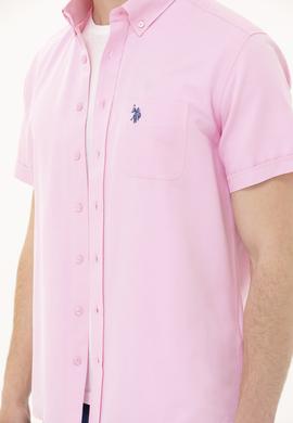 Erkek Manolya Kısa Kollu Gömlek - 50262942059