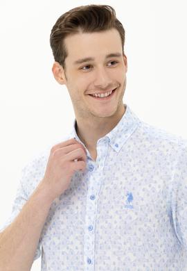 Erkek Mavi Uzun Kollu Gömlek - 50263152038