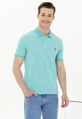 Erkek Mint Polo Yaka Tişört - 50263371049