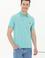 Erkek Mint Polo Yaka Tişört