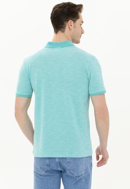 Erkek Mint Polo Yaka Tişört - 50263371049