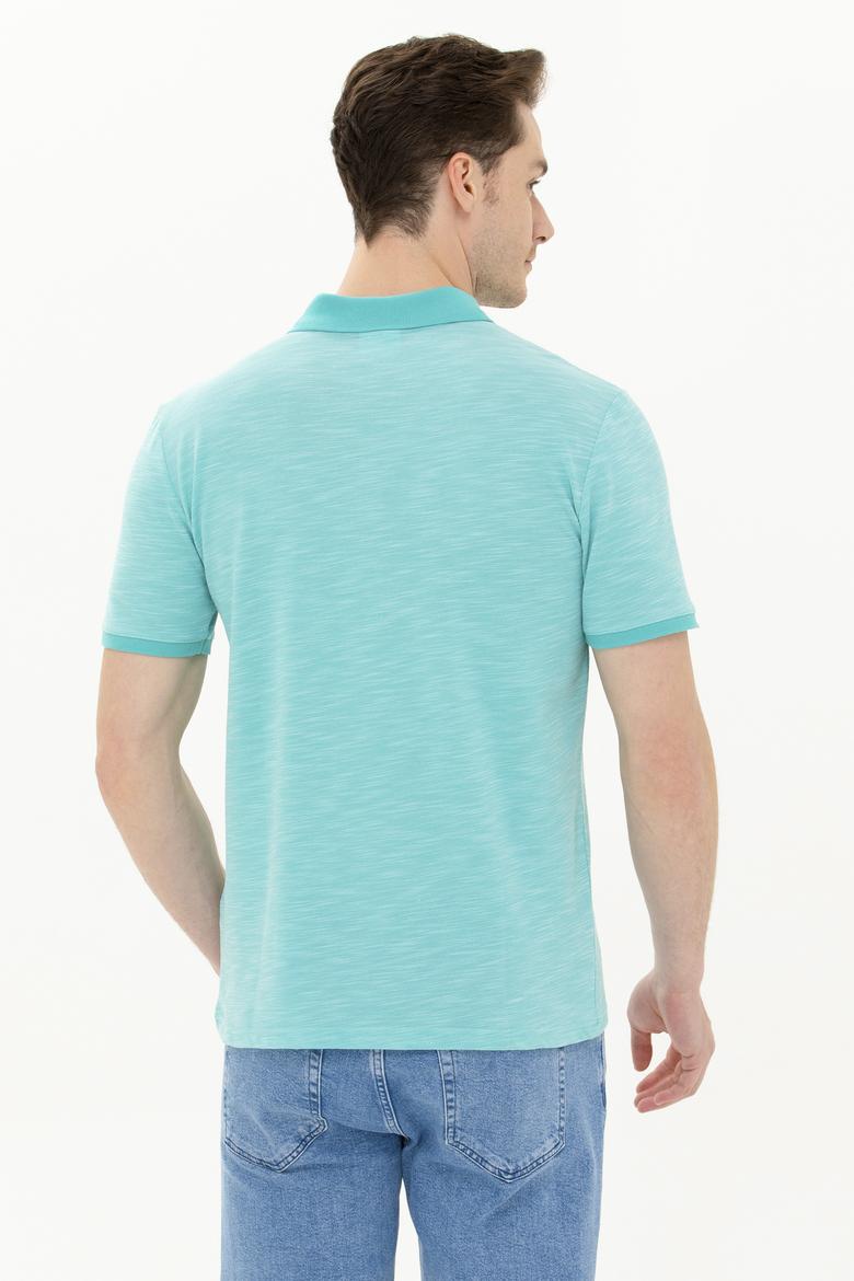 Erkek Mint Polo Yaka Tişört - 50263371049