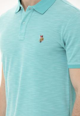 Erkek Mint Polo Yaka Tişört - 50263371049