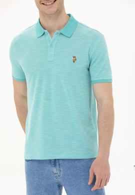 Erkek Mint Polo Yaka Tişört - 50263371049