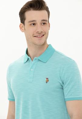 Erkek Mint Polo Yaka Tişört - 50263371049