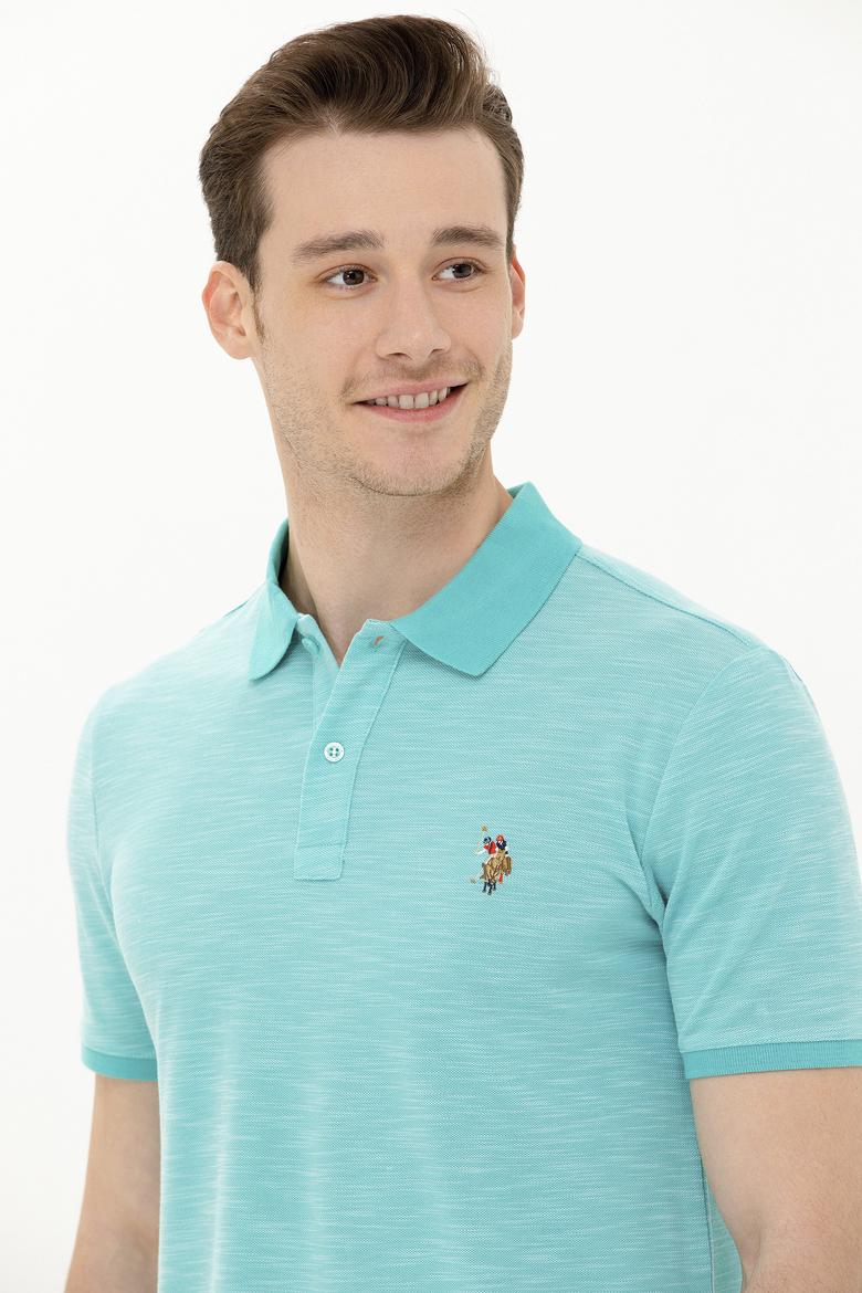 Erkek Mint Polo Yaka Tişört - 50263371049