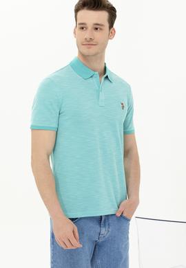 Erkek Mint Polo Yaka Tişört - 50263371049
