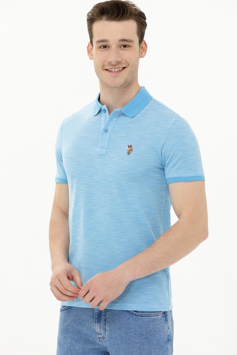 Erkek Turkuaz Polo Yaka T-Shirt - 50263371083