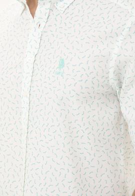 Erkek Mint Uzun Kollu Gömlek - 50264087019