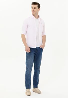 Erkek Manolya Uzun Kollu Gömlek - 50264380019