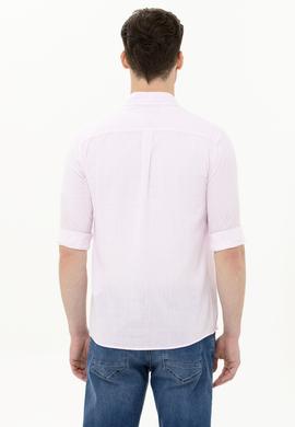 Erkek Manolya Uzun Kollu Gömlek - 50264380019