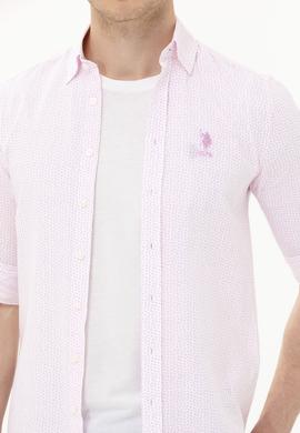 Erkek Manolya Uzun Kollu Gömlek - 50264380019