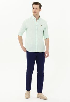 Erkek Lacivert Kanvas / Chino Pantolon - 50266054004