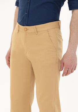 Erkek Camel Kanvas / Chino Pantolon - 50266054070