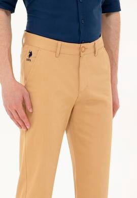 Erkek Camel Kanvas / Chino Pantolon - 50266054070