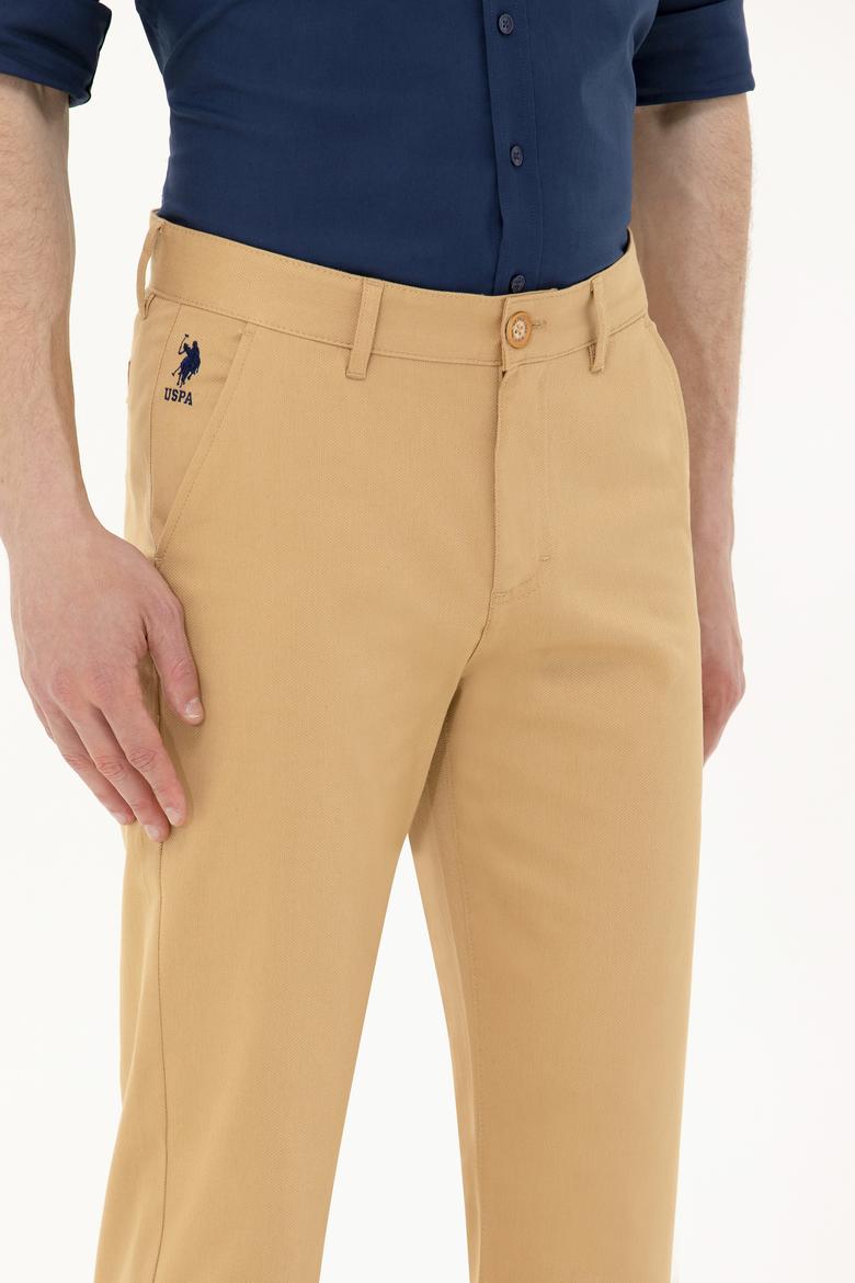 Erkek Camel Kanvas / Chino Pantolon - 50266054070