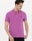 Erkek Menekşe Basic Tişört
