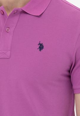 Erkek Menekşe Basic Tişört - 50249149127