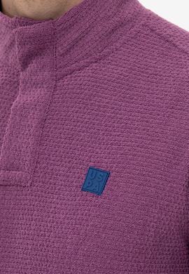 Erkek Menekşe Sweatshirt - 50253588015