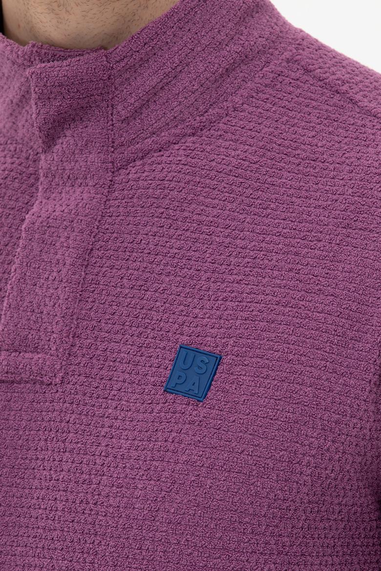 Erkek Menekşe Sweatshirt - 50253588015