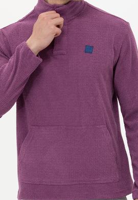 Erkek Menekşe Sweatshirt - 50253588015