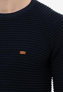 Erkek Lacivert Kazak - 50253795007