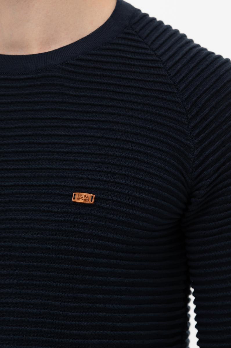 Erkek Lacivert Kazak